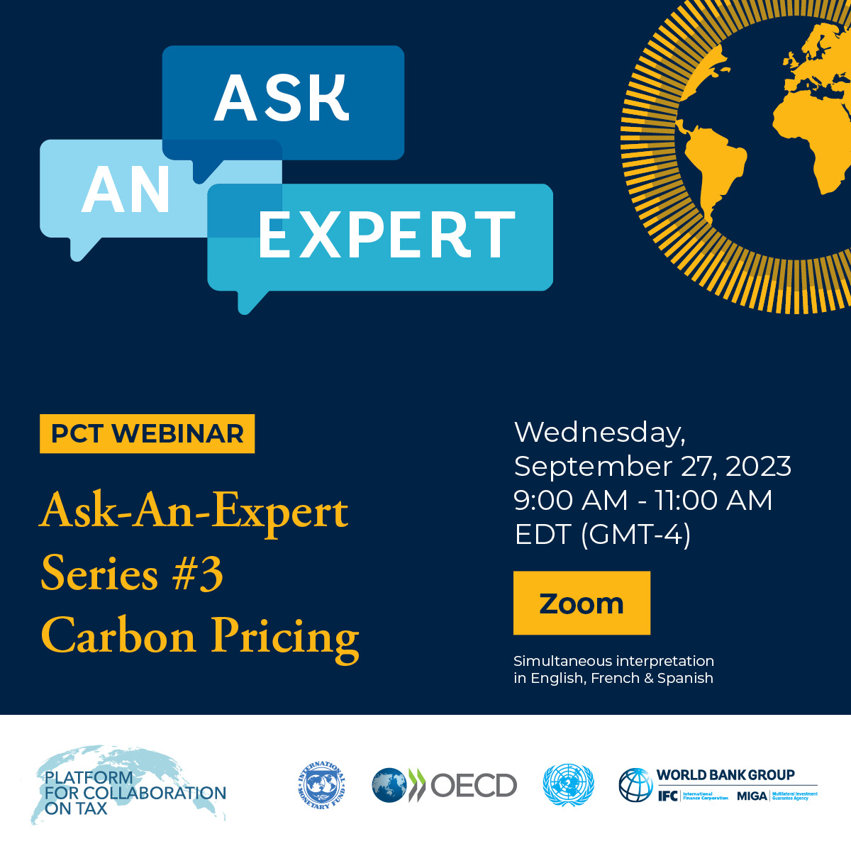 Square image of the PCT Ask-An-Expert Webinar flyer