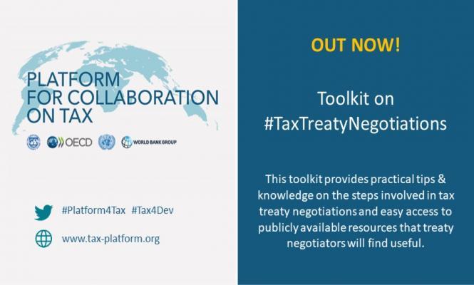 Tax Treaty Negotiations Toolkit is out now