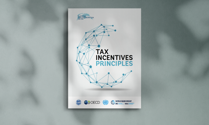 Tax incentives Principles Social Media Card