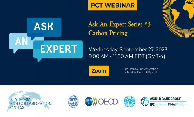 Ask-An-Expert Series #3: Carbon Pricing