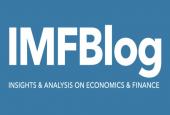 Logo of the IMF blog post