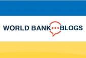 World Bank Blogs page logo