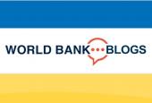 World Bank Blogs Page Logo