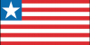 Liberia Flag