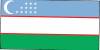 Uzbekistan Flag