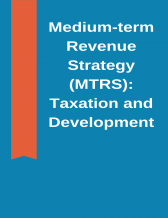 Cover page of the medium term revenue strategy: taxation and development - a speech by Vitor Gaspar, Director of the Fiscal Affairs Department, IMF