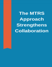 Cover page of the MTRS Approach strengthens collaboration - Appendix A of the PCT Progress Report 2018-2019