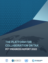 PCT Progress Report 2022 cover page