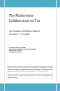 PCT Toolkit - The Taxation of Offshore Indirect Transfers