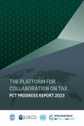 The cover page of the Platform for Collaboration on Text Progress Report 2023