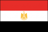 Egypt, Arab Republic of Flag