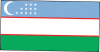 Uzbekistan Flag