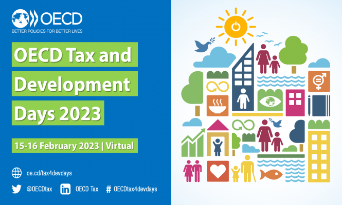 OECD Tax and Development Days 2023 event image