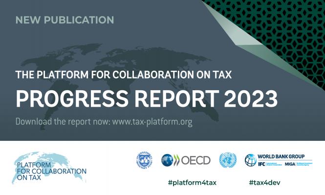 Platform for Collaboration on Tax Progress Report 2023