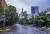 Empty Street Nairobi